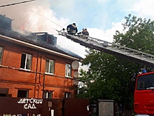 Пожар в детском саду в Екатеринбурге ликвидирован