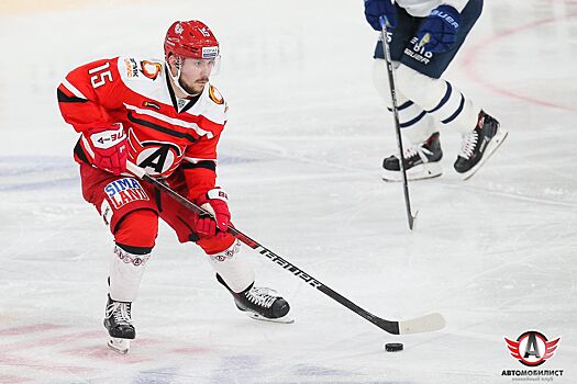 Один из лучших снайперов КХЛ Анатолий Голышев вернулся в состав «Автомобилиста» после травмы
