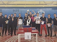 Соревнования по армрестлингу состоялись в МГАВТе