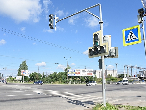 Кольцевой перекресток начнет действовать завтра на пересечении улиц Конева - Можайского