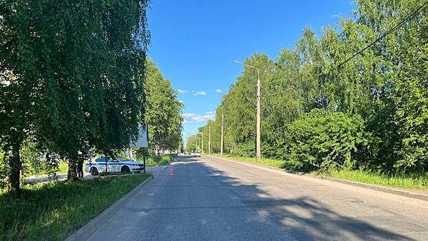 Неизвестный сбил мужчину на ул. Ильюшина в Вологде