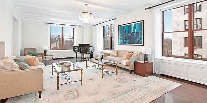 Брюс Уиллис продает огромную квартиру в Нью-Йорке