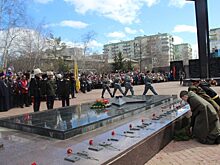 День Победы в алмазной столице Якутии