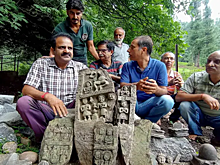 В Кашмире нашли свидетельства древнего культа Шивы