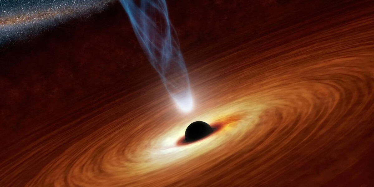 3D-снимок недавней вспышки черной дыры в центре Млечного Пути получили ученые