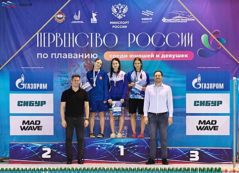 Нижегородка Майя Яковлева выиграла два золота на первенстве России по плаванию
