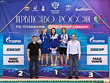 Нижегородка Майя Яковлева выиграла два золота на первенстве России по плаванию