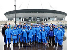 Юные футболисты Южного Урала взяли мастер-класс у "Зенита"