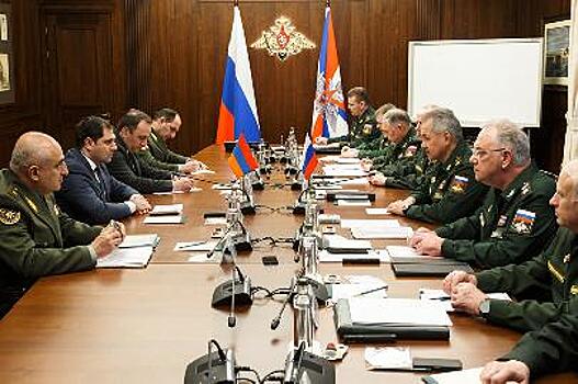 Россия и Армения будут наращивать военное сотрудничество