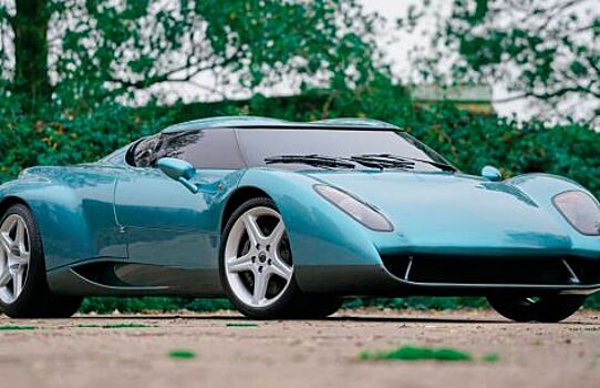 Уникальный Lamborghini Zagato Raptor уйдет с молотка