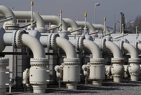 Поставки российского газа в Европу достигли рекорда