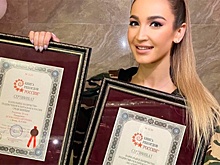 Бузова попала в Книгу рекордов России