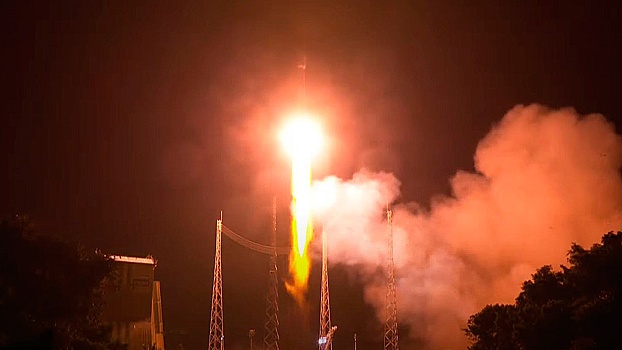 «Союз-СТ-Б» стартовал с космодрома Куру
