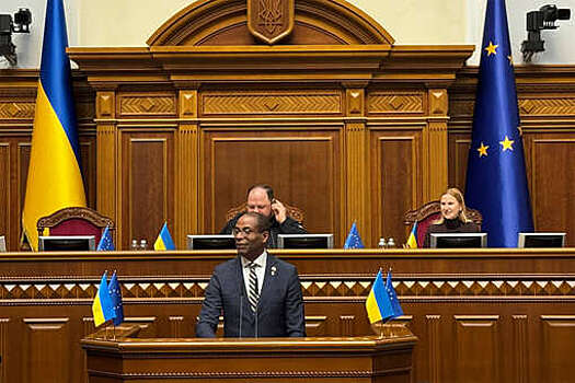 Спикер палаты общин Канады Фергюс выступил в Верховной раде Украины