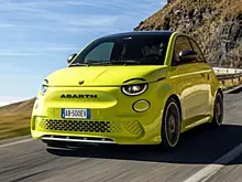 Abarth 500e: самый радикальный электрический городской автомобиль