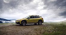 Названы сроки дебюта обновленного кроссовера Subaru XV в России