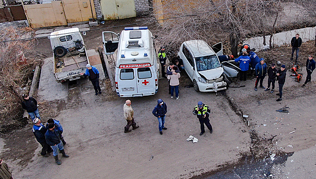 Смертельное ДТП в Комсомольске-на-Амуре: над пьяным водителем едва не устроили самосуд
