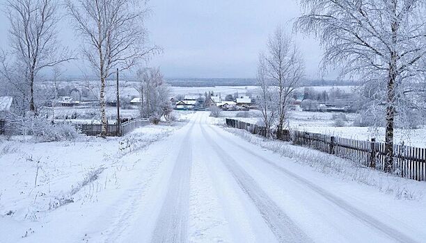 В село Русский Пычас в Удмуртии перестал ходить автобус и отказываются ездить такси