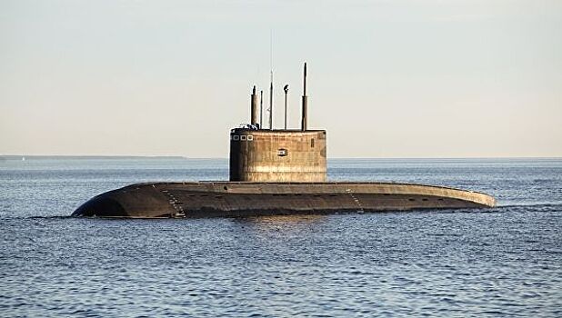 Названа дата спуска на воду новой подлодки ТОФ