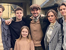 Netflix снимет документальный сериал про Бекхэмов