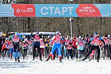 Благотворительная лыжня «Самое время жить» объединила 800 человек из разных городов России
