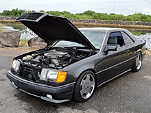 Редкий Mercedes-Benz 6.0 AMG Hammer Coupe был продан за рекордную сумму