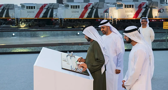 ОАЭ завершили строительство национальной железнодорожной сети