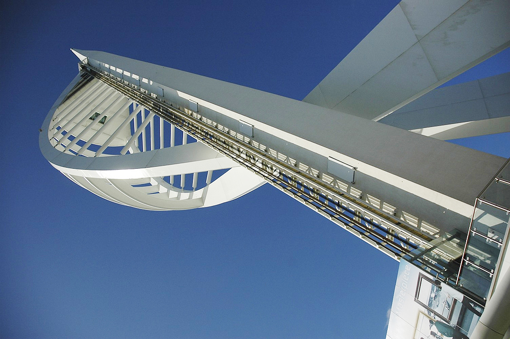 Смотровая башня Spinnaker Tower, Портсмут, Великобритания, Европа