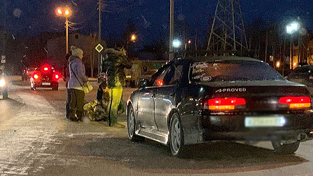 В Ноябрьске на «зебре» в районе улицы Советской сбили подростка