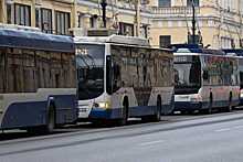 В Воронеже приостановили работу троллейбусного маршрута № 11