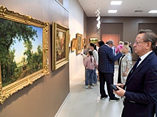 В Саранске открылась выставка картин Ивана Шишкина из собрания Русского музея