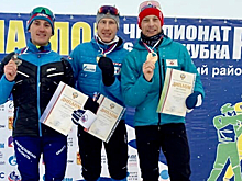 Биатлонист из Удмуртии Александр Поварницын стал чемпионом России