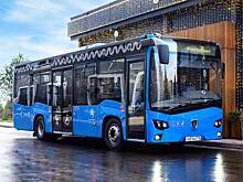 В Москве протестируют новую модель автобуса