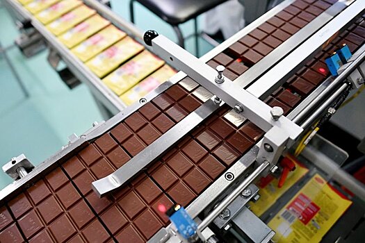 Экспорт российского шоколада растет на фоне сокращения внутреннего спроса
