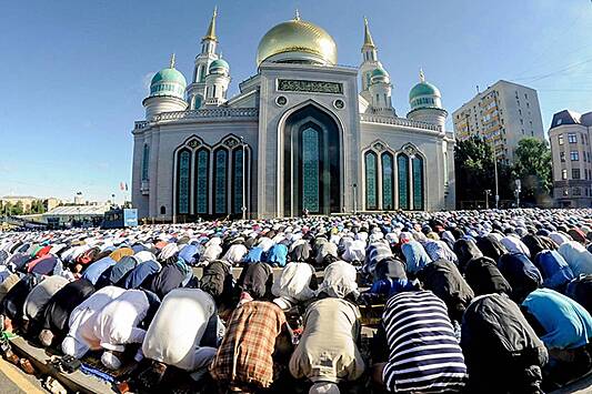 В Москве отпраздновали 1 100-летие со дня принятия ислама Волжской Булгарией