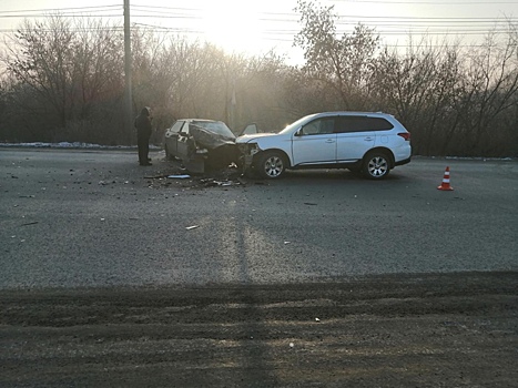 Кузбассовец пострадал в результате столкновения двух автомобилей