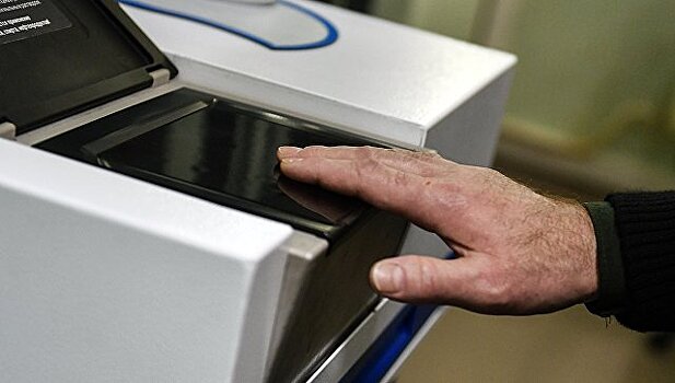 Украина начала тестирование биометрического контроля