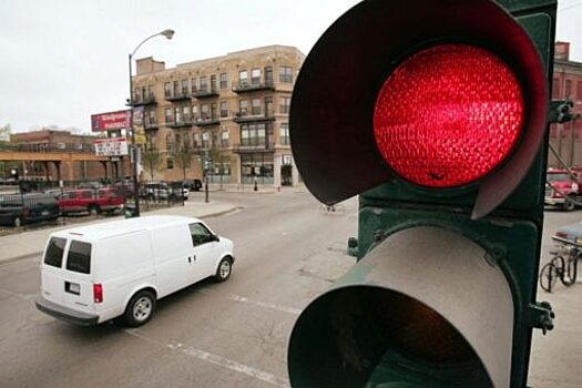 В Орловской области все чаще водители не замечают светофоров