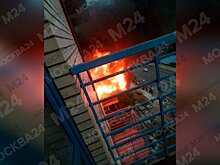 РИА Новости: два человека погибли при пожаре в многоэтажке в Королёве