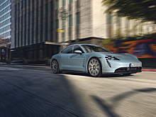 Porsche показала наиболее доступную версию электрического суперседана Taycan