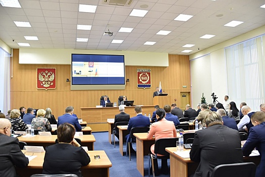 Депутаты гордумы Дзержинска приняли бюджет на 2024 год