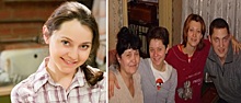 Как выглядят реальная семья героини сериалов «СашаТаня» и «Универ» актрисы Валентины Рубцовой