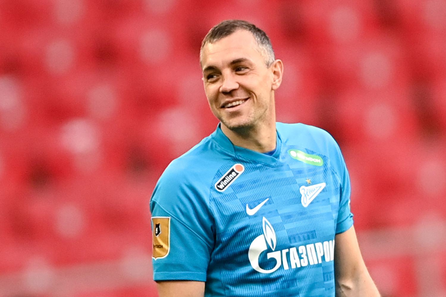 Нападающий «Акрона» Дзюба высмеял «Зенит»