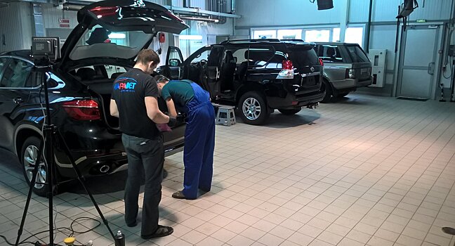 Предпродажная подготовка автомобиля