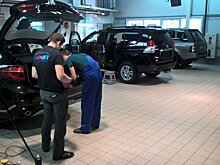 Предпродажная подготовка автомобиля