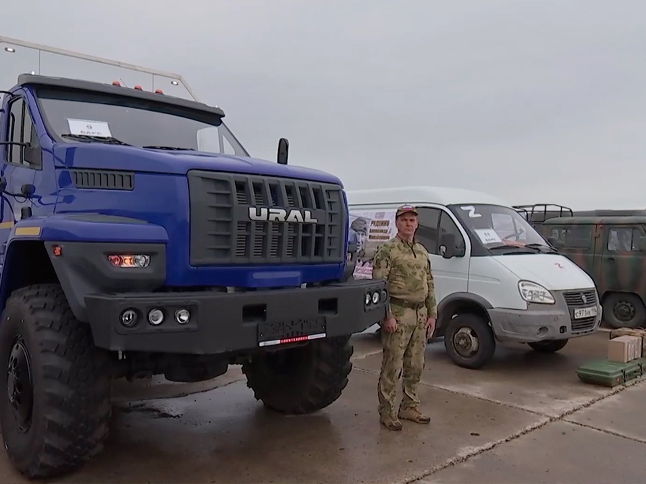 Бойцам отрядов «БАРС» передали автомобили и средства РЭБ - Рамблер/новости