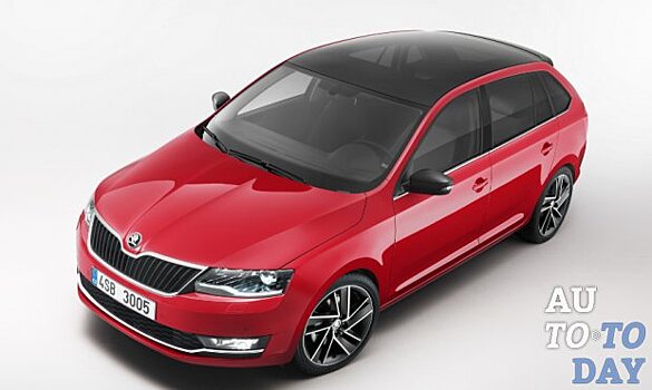 Компания Skoda готовит следующий Rapid