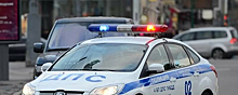 В Омске полицейские гнались за нарушителем ПДД