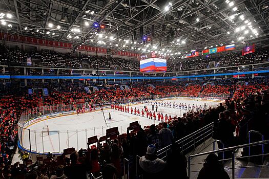 На дерби в КХЛ между ЦСКА и СКА установлен рекорд России