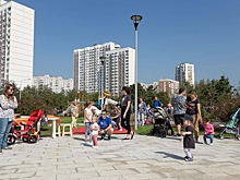 Благоустройство Дюссельдорфского парка завершилось в ЮВАО